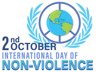 International Day of Non-Violence Poster Design