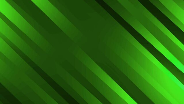 Abstract  background of green Modern Lines and style Animation. Seamless Loop Animation 4k footage concept.