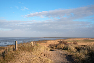 Coastline of Sylt, North Frisia, Germany