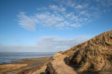 Coastline of Sylt, North Frisia, Germany