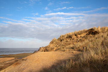 Coastline of Sylt, North Frisia, Germany