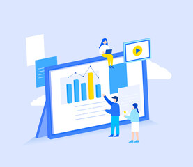 Business Situation Illustration