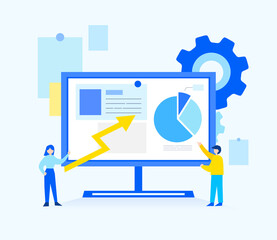 Business Situation Illustration