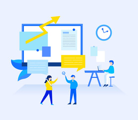 Business Situation Illustration