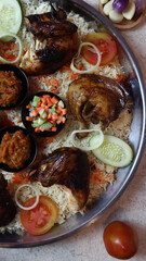 chiken biryani is a traditional dish from India