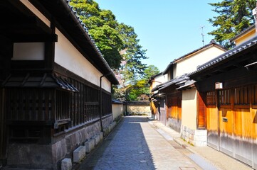 長町武家屋敷の昼下がり