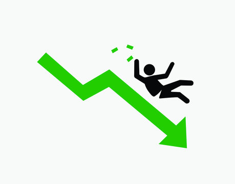 Losing money from business failure or investment mistake, tax or debt problem, bankruptcy or economic crisis or recession concept, sad hopeless businessman watching his money coin flying away.