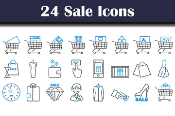 Sale Icon Set