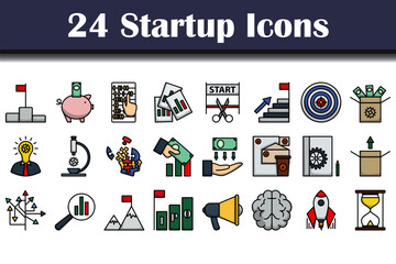 Startup Icon Set