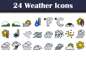 Weather Icon Set