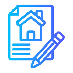 Flat Gradien gradient icon