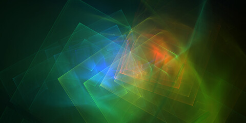 Fraktal Hintergrund Design Vorlagen für Druck und Websites