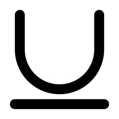 underline icon