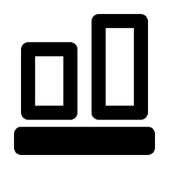 vertical align bottom icon