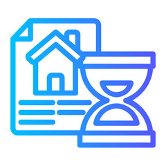 Flat Gradien gradient icon