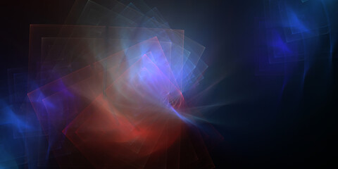 Fraktal Hintergrund Design Vorlagen für Druck und Websites