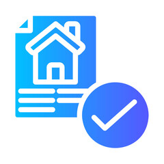 Flat Gradien gradient icon