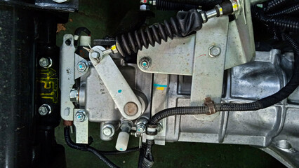 The car engine, Engine, Diesel engine car