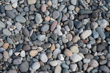Stones on the seashore
