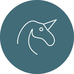 Unicorn Icon