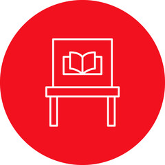 Ancient Book Exhibit Icon