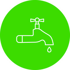 Water Tap Icon