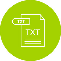 TXT Icon