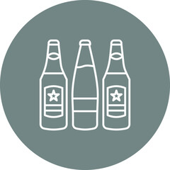 Beer Bottles Icon