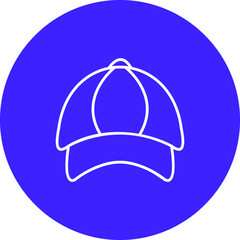 P Cap Icon