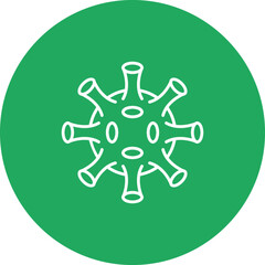Obraz premium Virus Icon