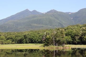 北海道知床の大自然