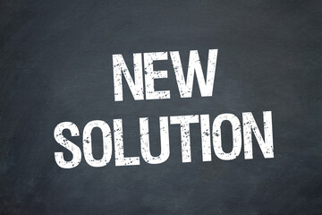Fototapeta premium New Solution