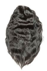 loose wavy black human hair weaves extensions lace wigs