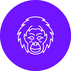 Orangutan Icon