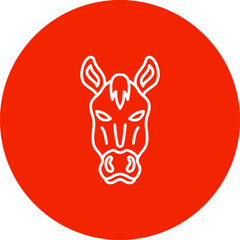 Obraz premium Horse Icon