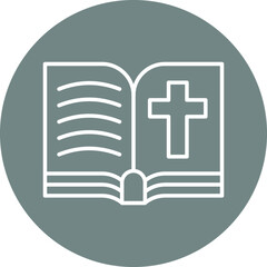 Obraz premium bible Icon