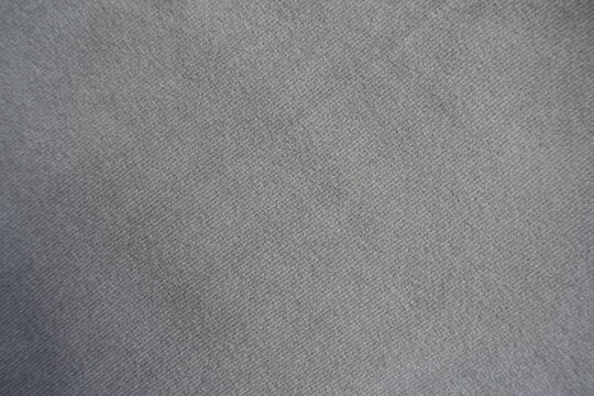 gray wool, viscose and polyester jersey fabric from above