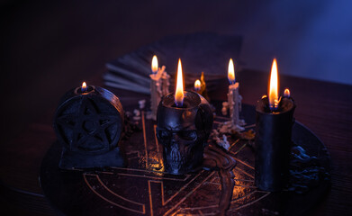  Concept of esoteric, incantation, future predict and paganism, power of paganism
