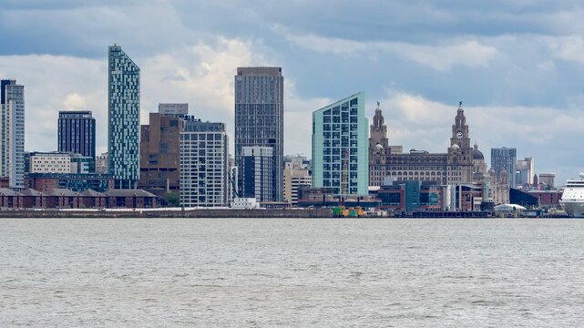 Liverpool Waterfront and River Mersey 