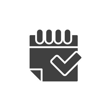 Confirm Appointment Vector Icon