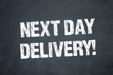 Next Day Delivery!