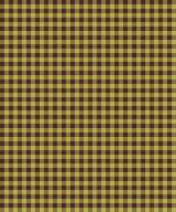 green plaid fabric texture