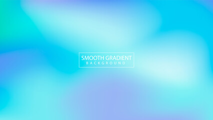 Obraz premium Smooth gradient background with soft colors