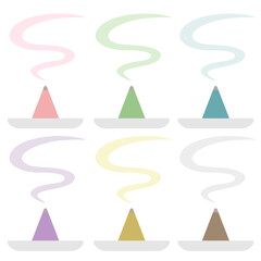 お香（コーン型）