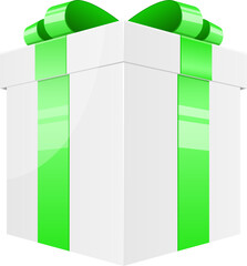 Present box clipart design illustration