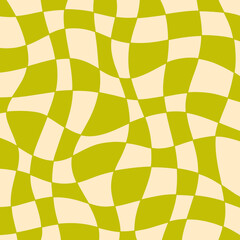 Retro 70s Abstract background vector illustration