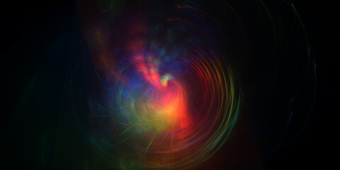 Fraktal Hintergrund Design Vorlagen für Druck und Websites