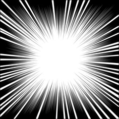 Obraz premium A Comic and Cartoon Background Effect