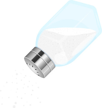 recommend clip art: Salt shaker clipart design illustration