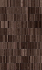 Wood texture. Lining boards wall. Wooden background. pattern. Showing growth rings